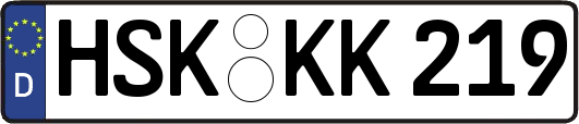 HSK-KK219