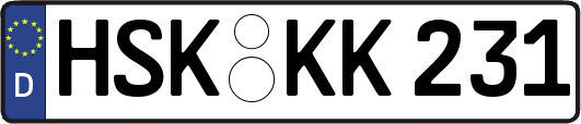 HSK-KK231