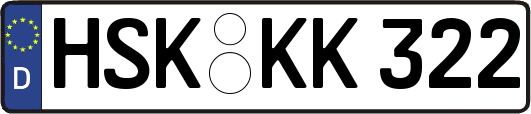 HSK-KK322