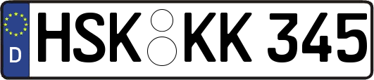 HSK-KK345