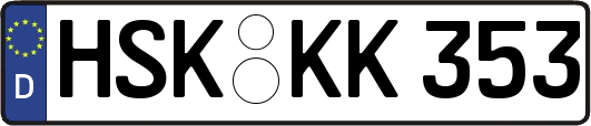 HSK-KK353