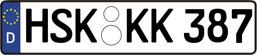 HSK-KK387