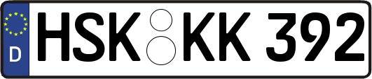 HSK-KK392
