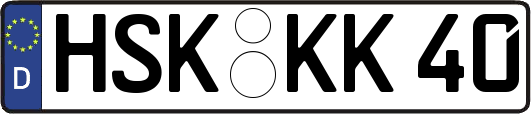HSK-KK40