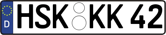 HSK-KK42
