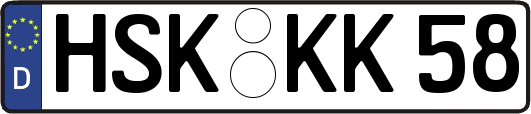 HSK-KK58