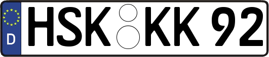 HSK-KK92