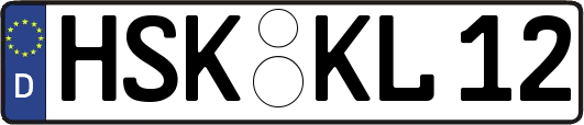 HSK-KL12