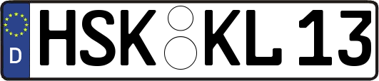 HSK-KL13