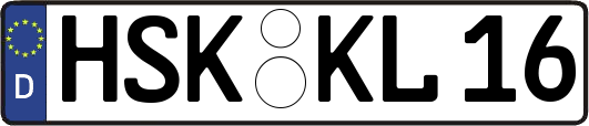 HSK-KL16
