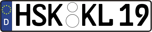 HSK-KL19