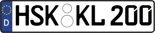 HSK-KL200