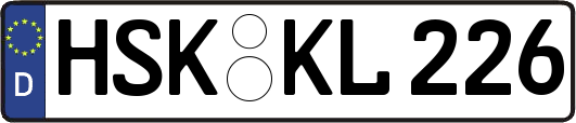 HSK-KL226
