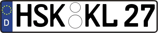 HSK-KL27
