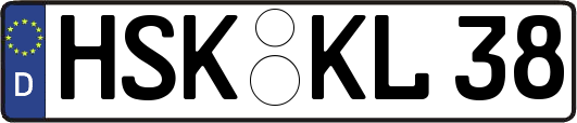HSK-KL38