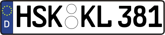 HSK-KL381