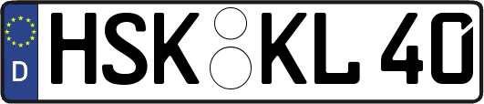 HSK-KL40
