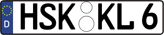 HSK-KL6