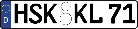 HSK-KL71