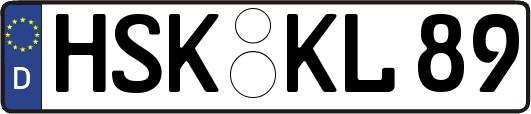 HSK-KL89