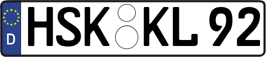 HSK-KL92