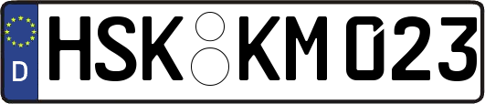 HSK-KM023