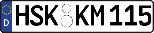 HSK-KM115