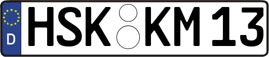 HSK-KM13