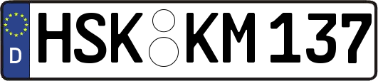 HSK-KM137