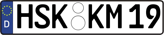 HSK-KM19