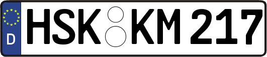 HSK-KM217