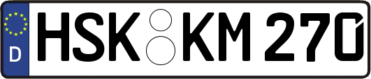 HSK-KM270
