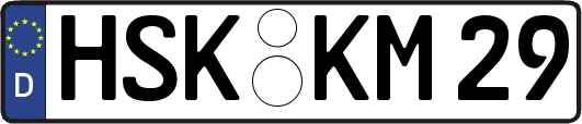 HSK-KM29