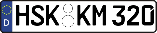HSK-KM320