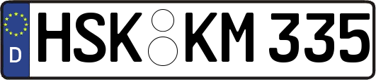 HSK-KM335
