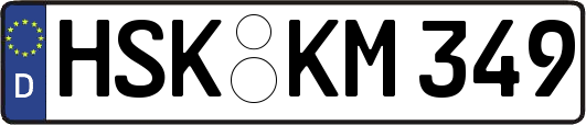 HSK-KM349