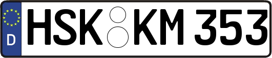 HSK-KM353