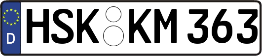 HSK-KM363