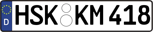 HSK-KM418