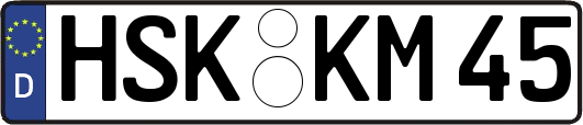 HSK-KM45