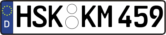 HSK-KM459