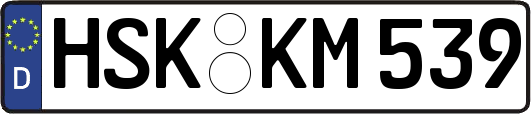 HSK-KM539