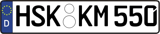 HSK-KM550