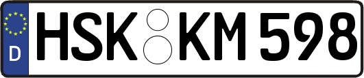 HSK-KM598