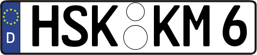 HSK-KM6