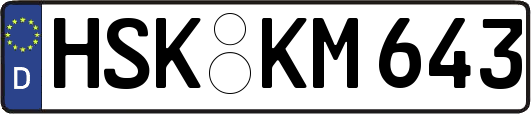 HSK-KM643