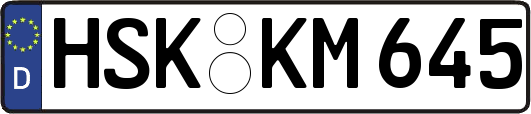 HSK-KM645