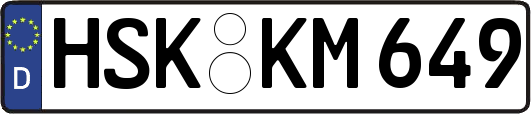 HSK-KM649