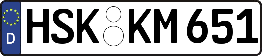 HSK-KM651