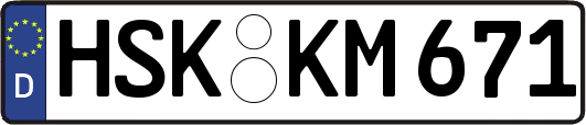 HSK-KM671